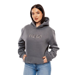 Grey Comfy Hoodie