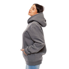 Grey Comfy Hoodie