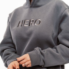 Grey Comfy Hoodie