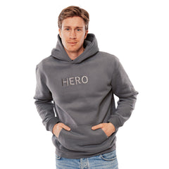 Grey Comfy Hoodie