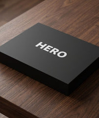 HERO pudełko prezentowe na pasek (3+3)