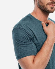 Heather Deep Teal T-Shirt