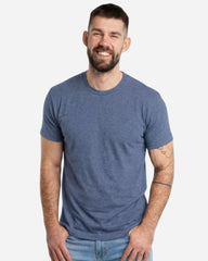 Heather Steel Grey T-Shirt