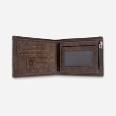 Wallet Metro brown