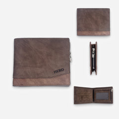 Wallet Metro brown