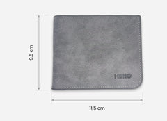 Wallet Slim grey