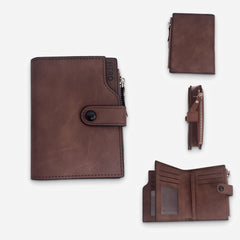 Wallet Traveller dark brown