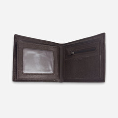 Wallet Vintage deep coffee