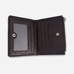 Wallet Zipper coffee
