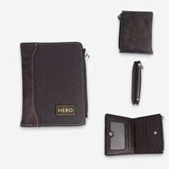 Wallet Zipper coffee