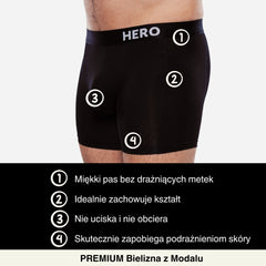 Just Black Boxer Brief