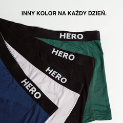 Just Black Boxer Brief