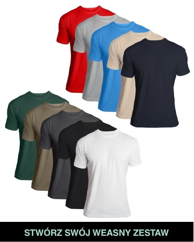 T-Shirts Custom 10 Pack
