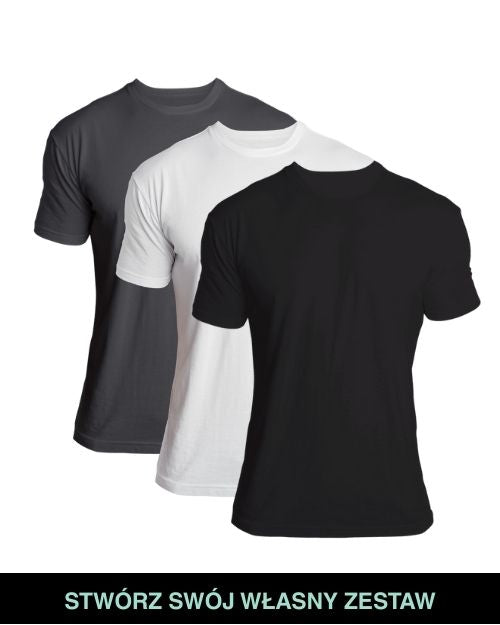 T-Shirts Custom 3 Pack