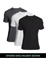 T-Shirts Custom 3 Pack