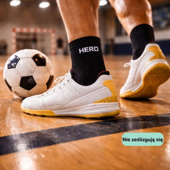 Sports Mid Socks - Black 4 pary