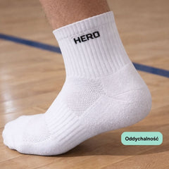 Sports Mid Socks - Black 4 pary