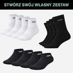 Sports Socks - 12 par