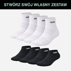 Sports Socks - 8 par