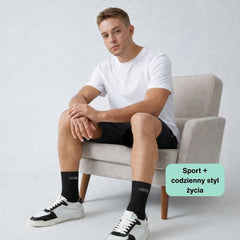 Sports Socks - 12 par