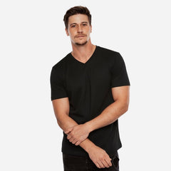 V-Neck Black