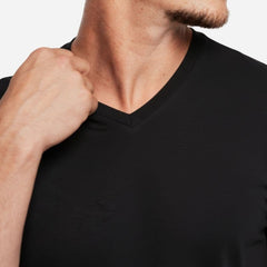 V-Neck Black